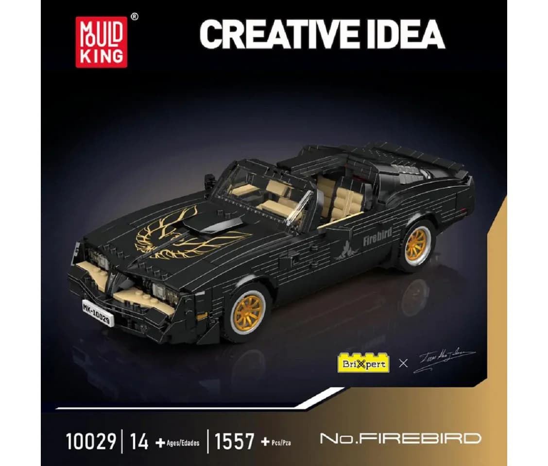 Mould King 10029 Firebird 1.557 Teile Creative Ideas Konstruktions-Spielset
