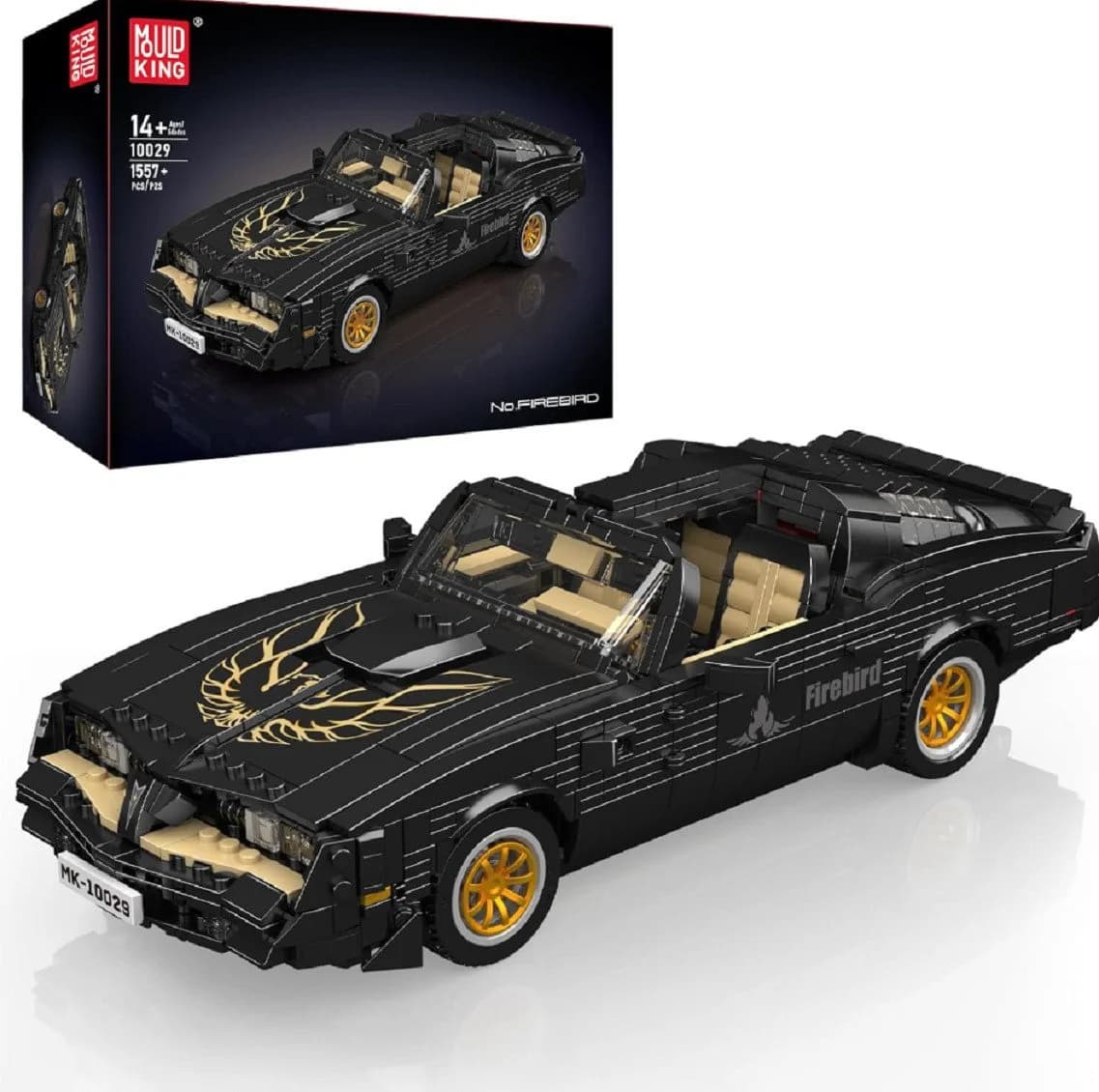Mould King 10029 Firebird 1.557 Teile Creative Ideas Konstruktions-Spielset - Bild 2