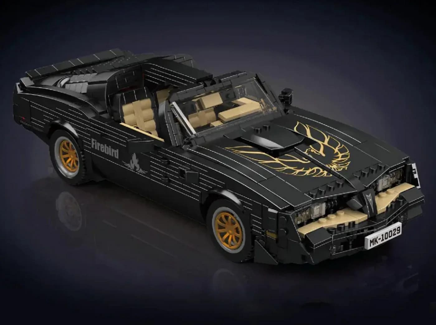 Mould King 10029 Firebird 1.557 Teile Creative Ideas Konstruktions-Spielset - Bild 3