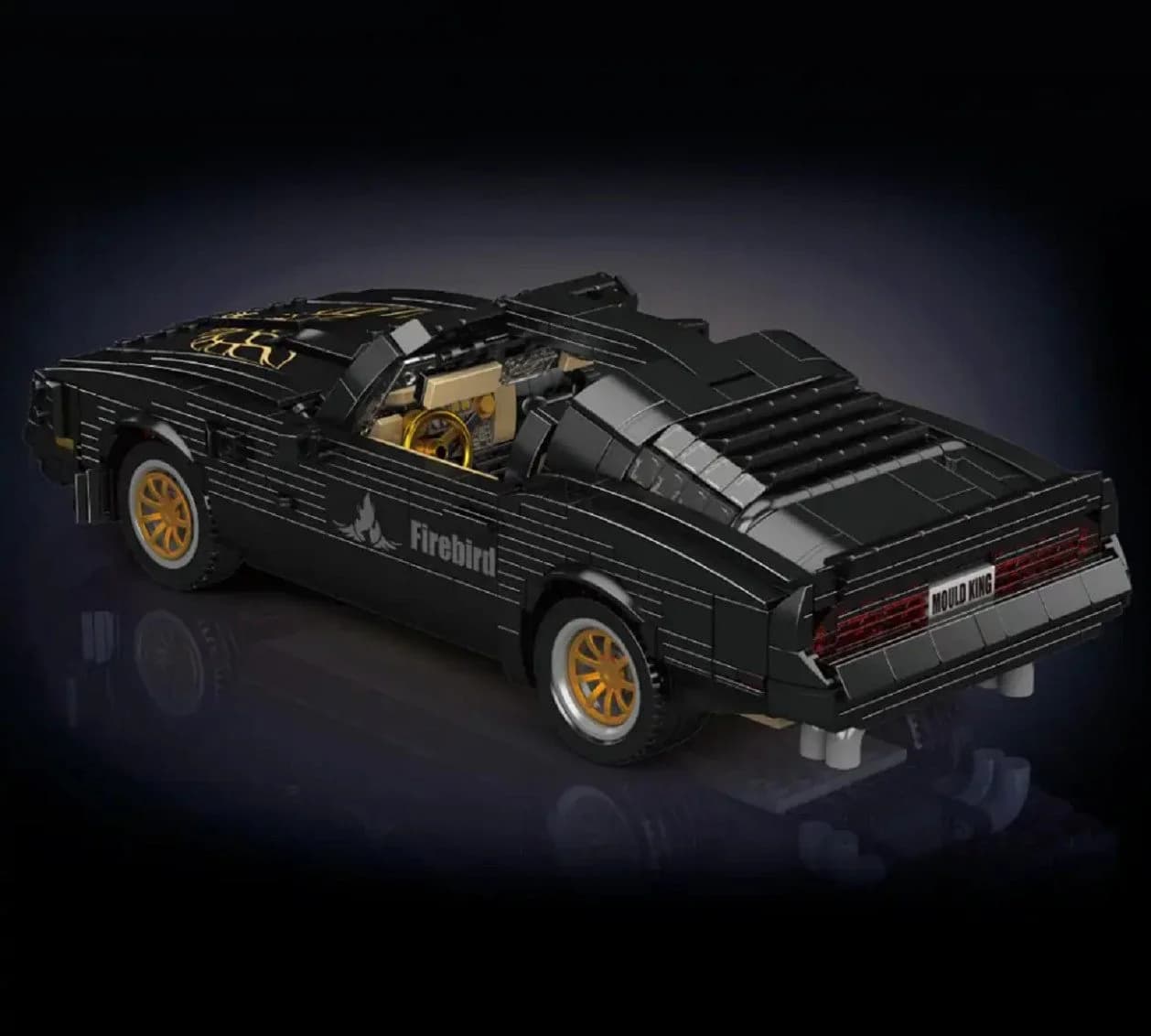 Mould King 10029 Firebird 1.557 Teile Creative Ideas Konstruktions-Spielset - Bild 4