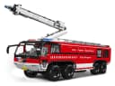 Mould King 19004S Feuerwehr Flughafen Rettungswagen 6653 Teile Motorisiert Bild 1
