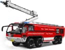 Mould King 19004S Feuerwehr Flughafen Rettungswagen 6653 Teile Motorisiert Bild 2