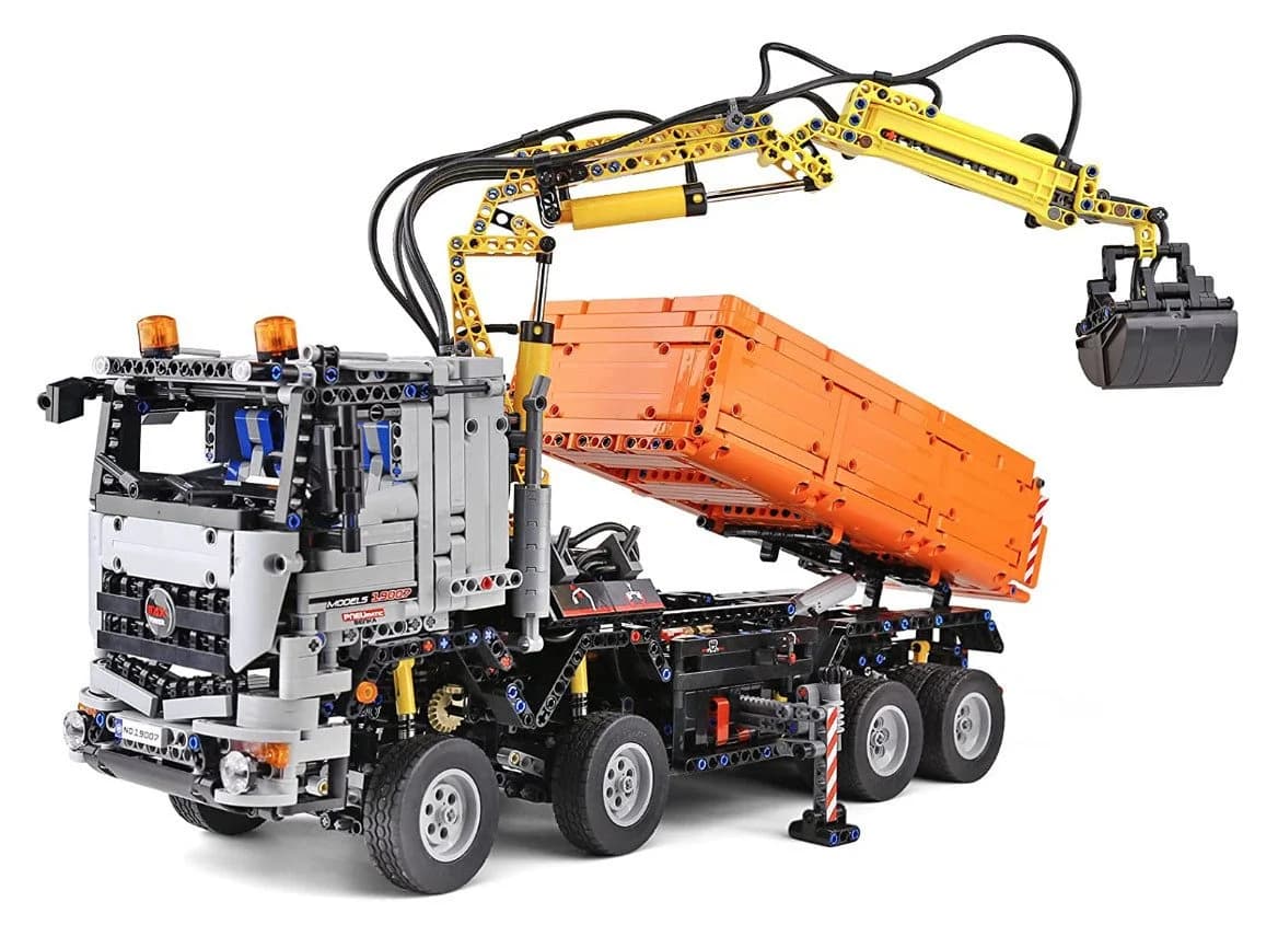 Mould King 19007 Pneumatic Truck RC-Control 2819 Teile