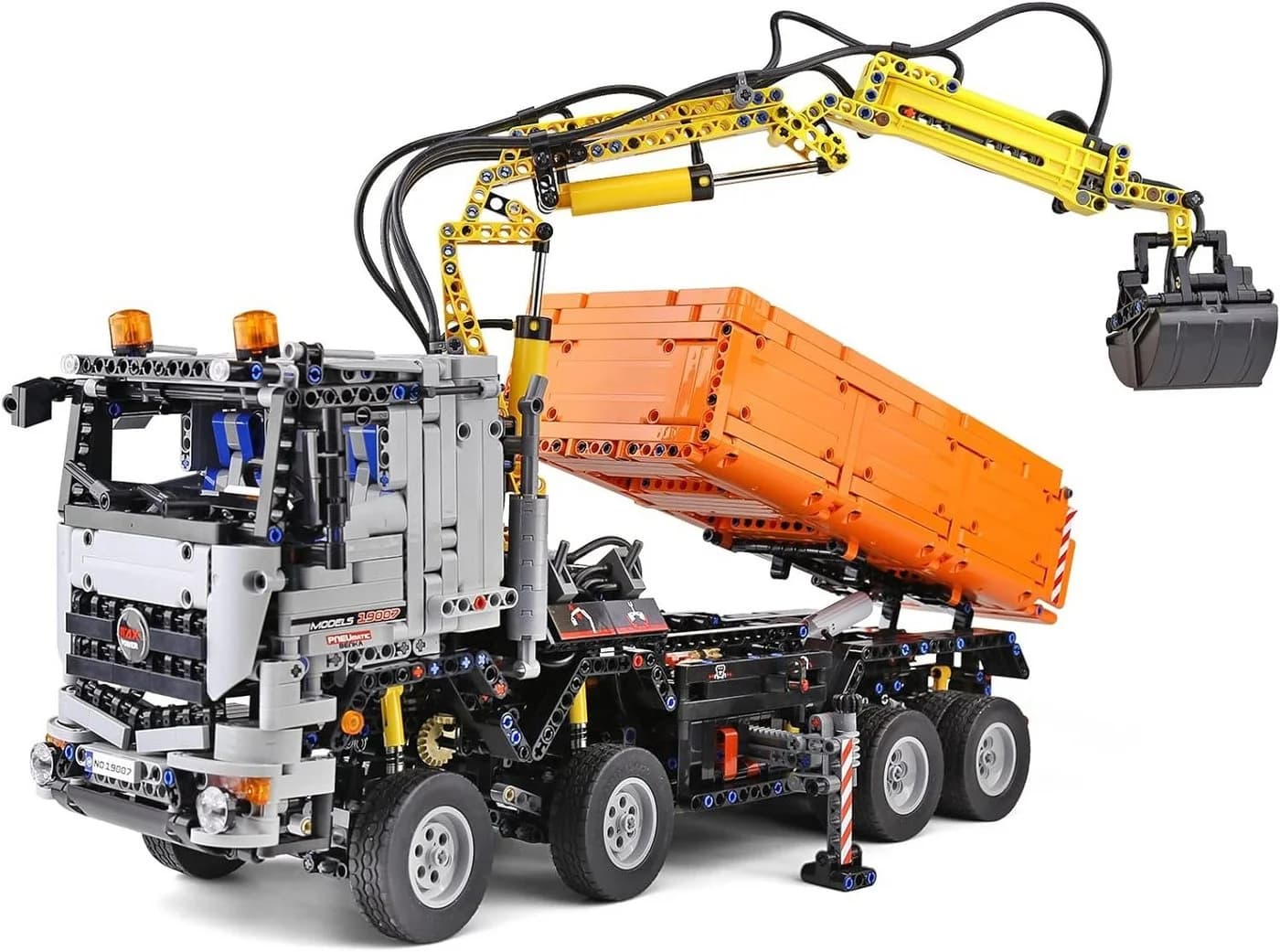 Mould King 19007 Pneumatic Truck RC-Control 2819 Teile - Bild 2