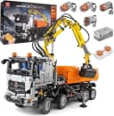 Mould King 19007 Pneumatic Truck RC-Control 2819 Teile Bild 3