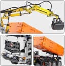 Mould King 19007 Pneumatic Truck RC-Control 2819 Teile Bild 4