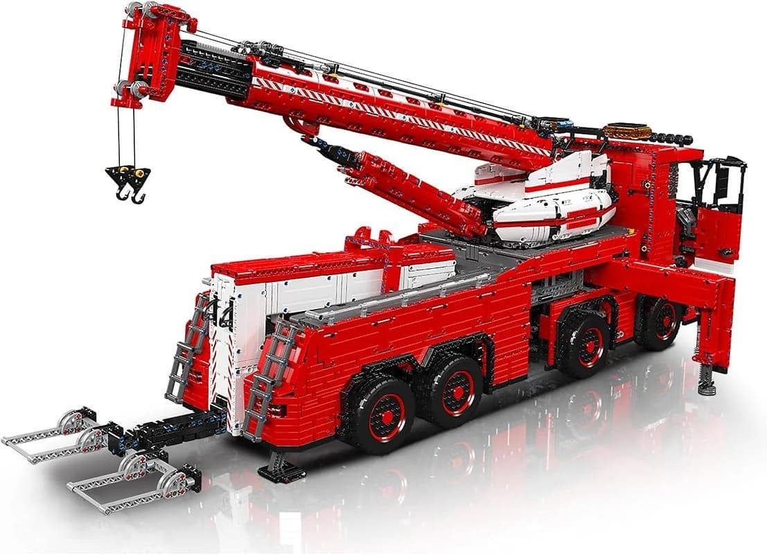 Mould King 19008S Tow Truck Flagship Edition 10.966 Teile RC-Control Konstruktionsspielsteine