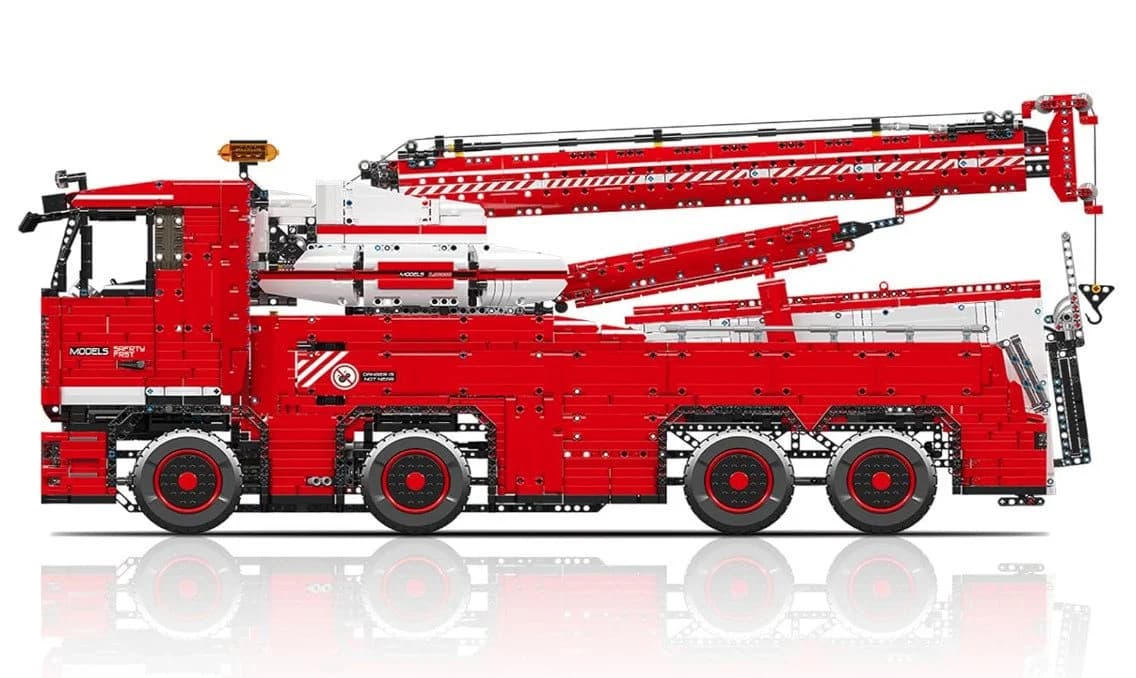 Mould King 19008S Tow Truck Flagship Edition 10.966 Teile RC-Control Konstruktionsspielsteine - Bild 2