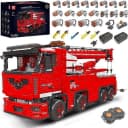 Mould King 19008S Tow Truck Flagship Edition 10.966 Teile RC-Control Konstruktionsspielsteine Bild 3