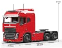 Mould King 19015 Pneumatik-LKW Konstruktions-Spielset 4868 Teile Bild 1