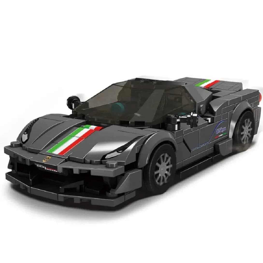 Mould King 27068 Pista 488 Speed Champion 358 Teile Konstruktions-Spielset - Bild 4