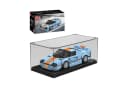 Mould King 27048 Mustang 1967 + Vitrine Konstruktionsspielsteine Blau Bild 2