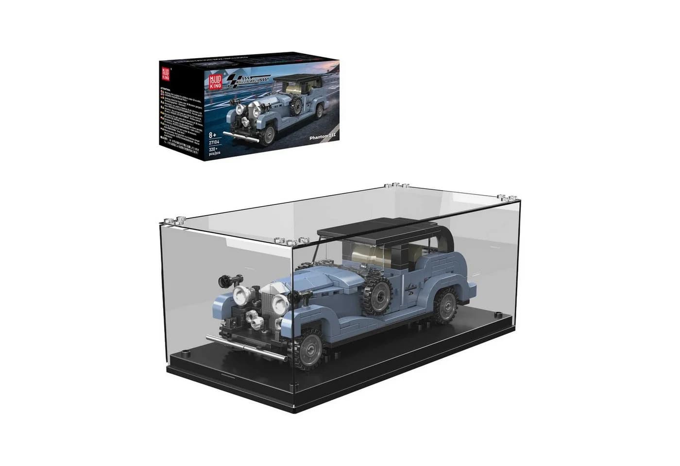 Mould King 27104 Phantom III Spielbausteine inkl. Vitrine - Bild 2