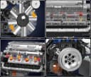 Mould King 10088S V8 Motor Konstruktions-Spielset 535 Teile Fernbedienung Bild 5
