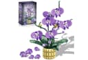 Bundviel Purple Orchid Flower Baustein-Spielbausteine 832 St. Lila Bild 2