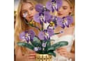 Bundviel Purple Orchid Flower Baustein-Spielbausteine 832 St. Lila Bild 4