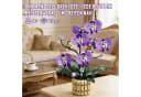 Bundviel Purple Orchid Flower Baustein-Spielbausteine 832 St. Lila Bild 5