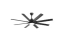 Sofucor Deckenventilator mit LED & Fernbedienung, Ø 132 cm, 6 Windstärken Bild 3