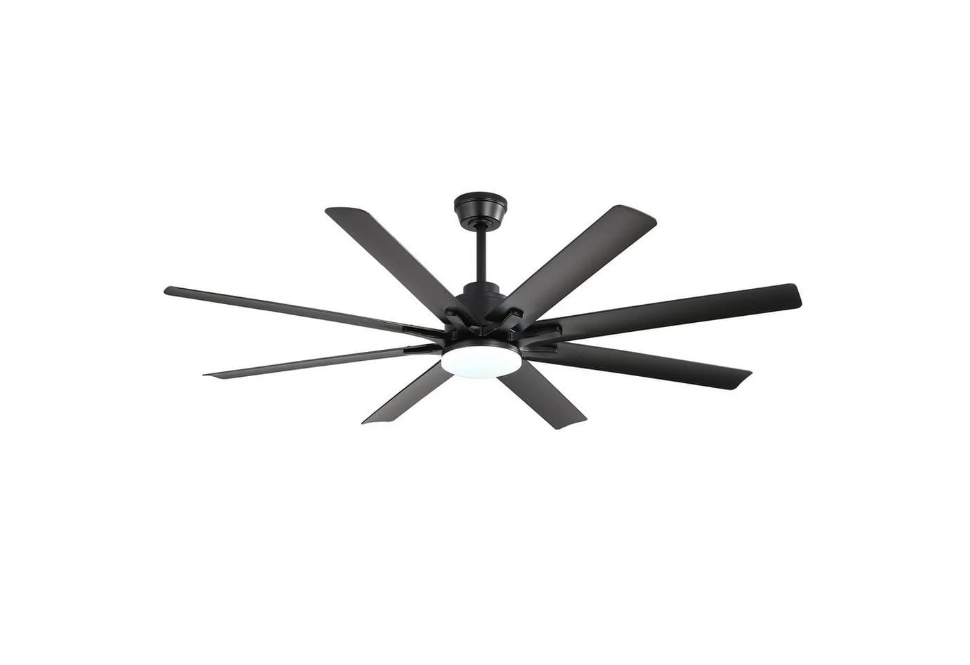 Sofucor Deckenventilator mit LED & Fernbedienung, Ø 132 cm, 6 Windstärken - Bild 3