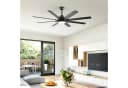 Sofucor Deckenventilator mit LED & Fernbedienung, Ø 132 cm, 6 Windstärken Bild 4