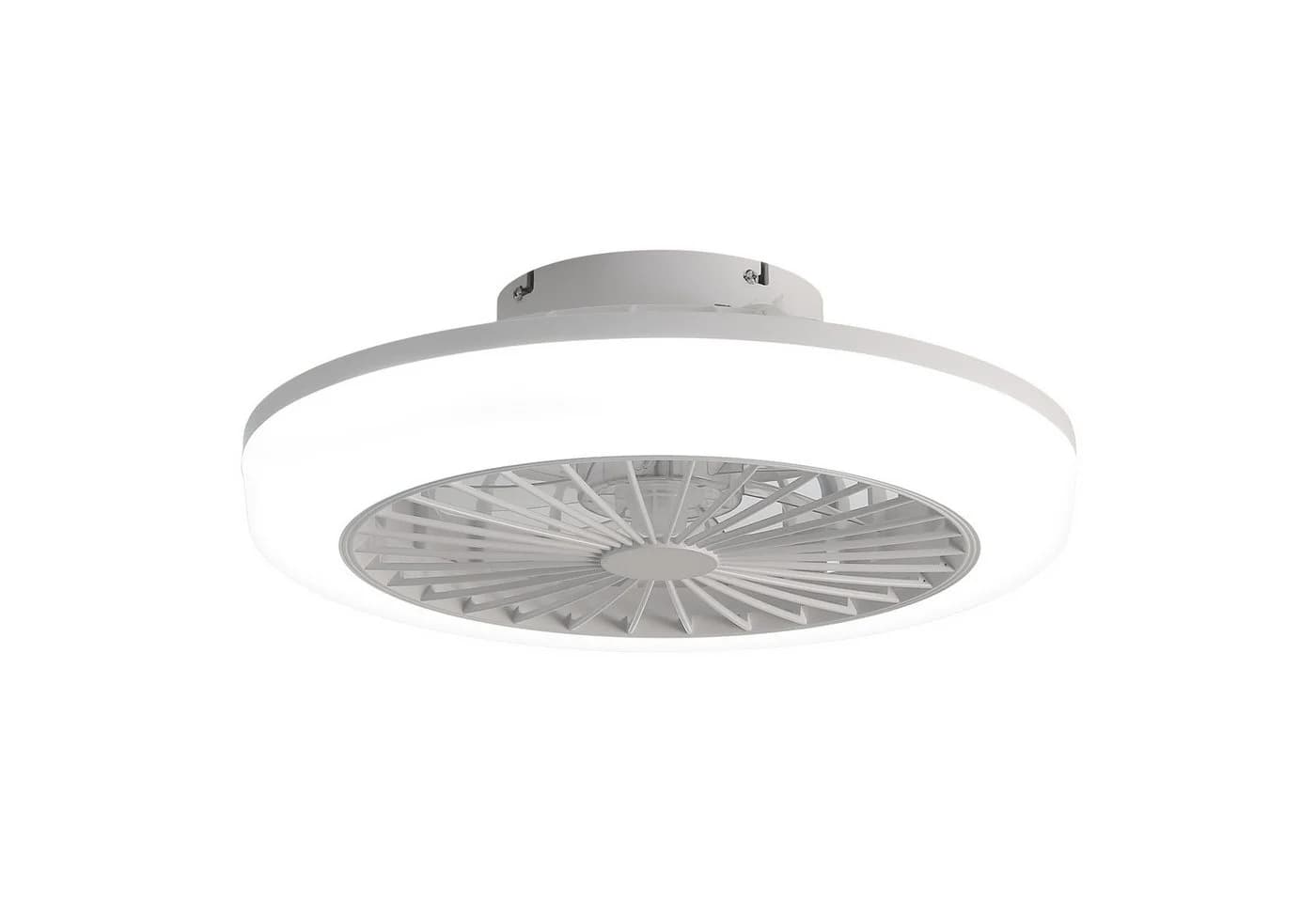 Sofucor Deckenventilator mit LED-Beleuchtung und Fernbedienung - Bild 2