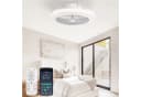 Sofucor Deckenventilator mit LED-Beleuchtung und Fernbedienung Bild 3