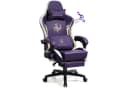 GTPLAYER Gaming-Stuhl Dragon Series Violett mit Bluetooth-Lautsprechern Bild 2