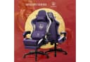 GTPLAYER Gaming-Stuhl Dragon Series Violett mit Bluetooth-Lautsprechern Bild 5