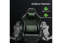 GTPLAYER Gaming-Stuhl mit HIFI Lautsprechern und Fußstütze Grün Bild 1