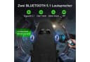 GTPLAYER Gaming-Stuhl mit HIFI Lautsprechern und Fußstütze Grün Bild 5