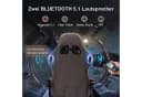 GTPLAYER Gaming-Stuhl mit HIFI Stereo Lautsprecher und Fußstütze Bild 1