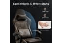 GTPLAYER Gaming-Stuhl mit HIFI Stereo Lautsprecher und Fußstütze Bild 3