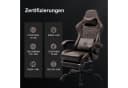 GTPLAYER Gaming-Stuhl mit HIFI Stereo Lautsprecher und Fußstütze Bild 4