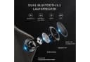 GTPLAYER Gaming-Stuhl mit HIFI Stereo Lautsprecher und Fußstütze Bild 5