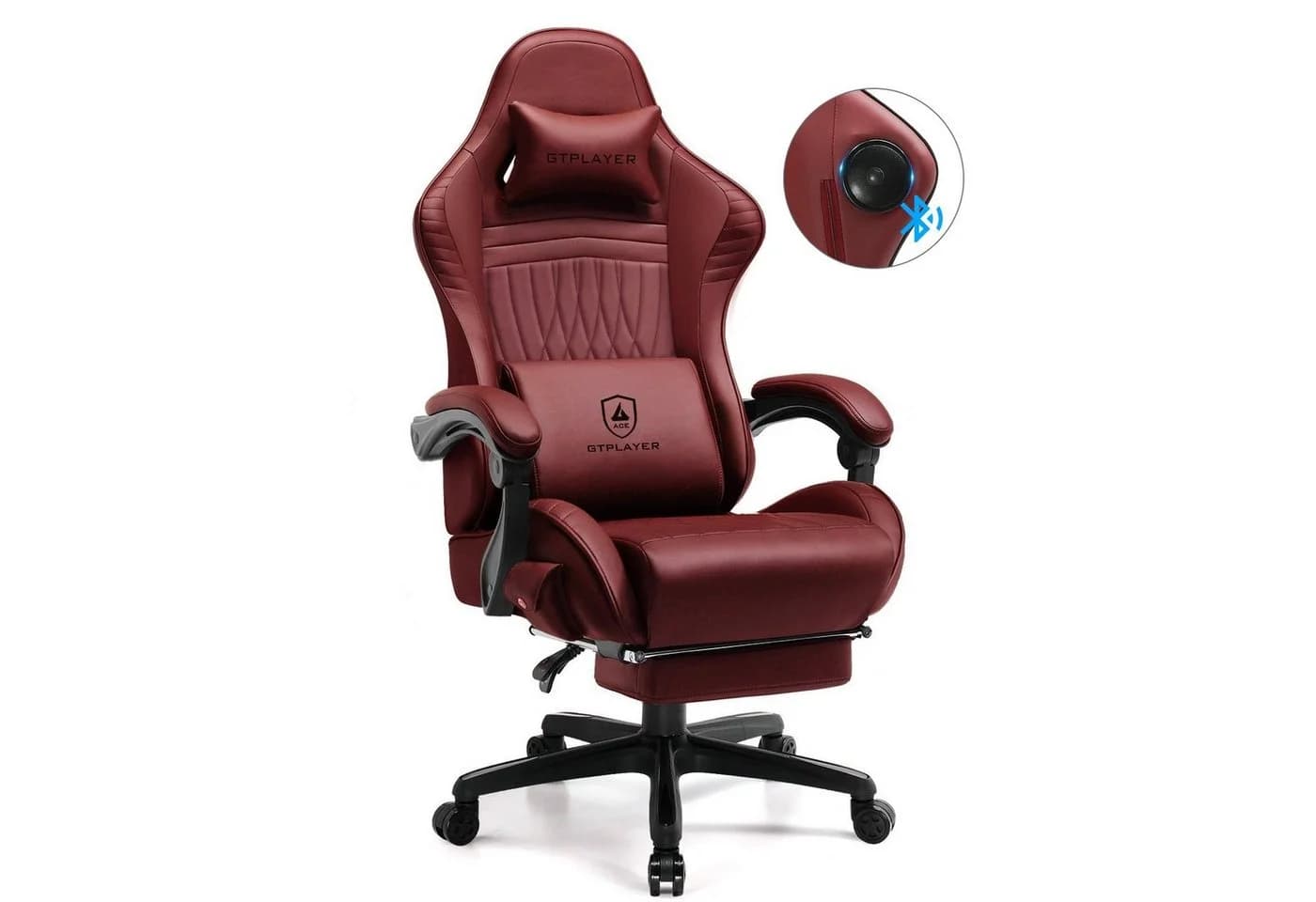 GTPLAYER Gaming-Stuhl Lautsprecher ergonomisch Bürostuhl - Bild 2