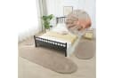 Bruno Banani Hochflor-Bettumrandung Dana 3er-Set Beige Bild 2