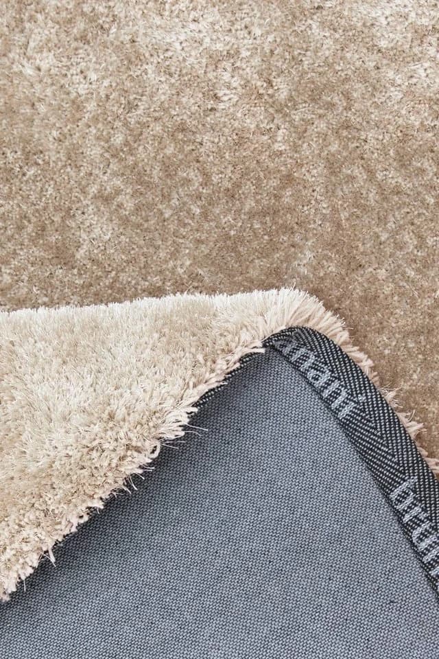 Bruno Banani Hochflor-Bettumrandung Dana 3er-Set Beige - Bild 5