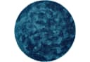Bruno Banani Hochflor-Teppich Dana Blau Rund 140cm Bild 1