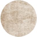 Bruno Banani Hochflor-Teppich Dana Rund Beige 140cm Bild 1