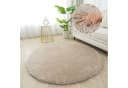 Bruno Banani Hochflor-Teppich Dana Rund Beige 140cm Bild 2