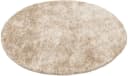 Bruno Banani Hochflor-Teppich Dana Rund Beige 140cm Bild 3