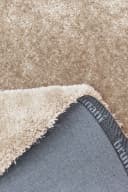 Bruno Banani Hochflor-Teppich Dana Rund Beige 140cm Bild 5