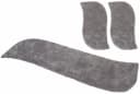 OTTO HOME Hochflor-Bettumrandung Desner Grau 3-tlg. Bild 2