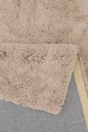 OTTO HOME Hochflor-Bettumrandung Desner 3-tlg. Beige U-Form Bild 3