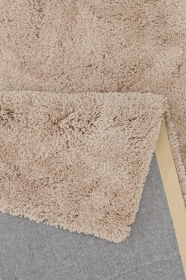 OTTO HOME Hochflor-Bettumrandung Desner 3-tlg. Beige U-Form - Bild 3