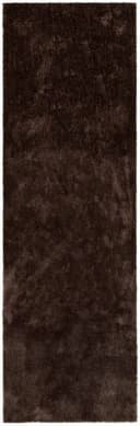 Bruno Banani Hochflor-Läufer Dana Uni Braun 67x250 cm Bild 2