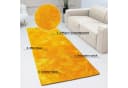 Bruno Banani Hochflor-Läufer Dana Gelb Uni 67x250 cm Bild 1