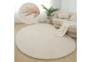 LeGer Home Hochflor-Teppich Halrum Organisch Beige Modern Bild 2