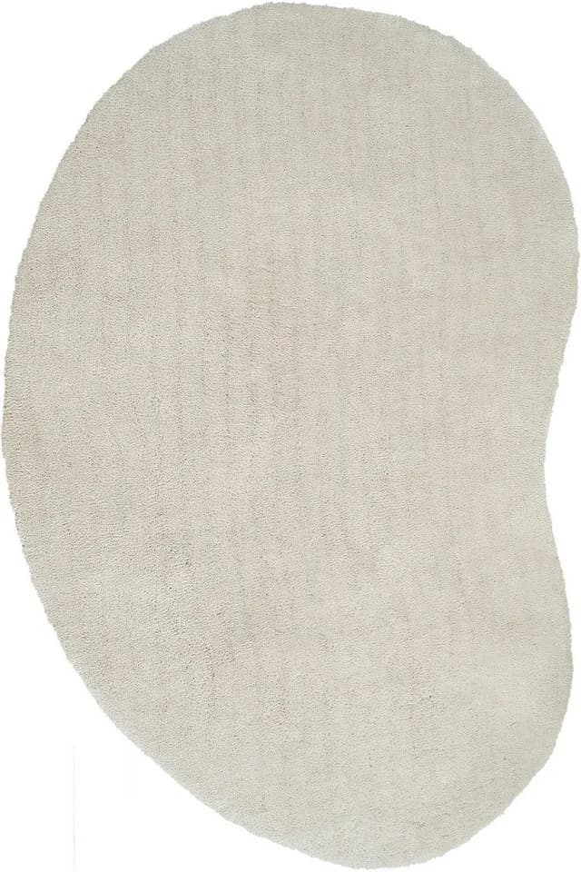 LeGer Home Hochflor-Teppich Halrum Organisch Beige Modern - Bild 4