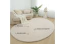 LeGer Home Hochflor-Teppich Halrum Organisch Beige Modern Bild 5